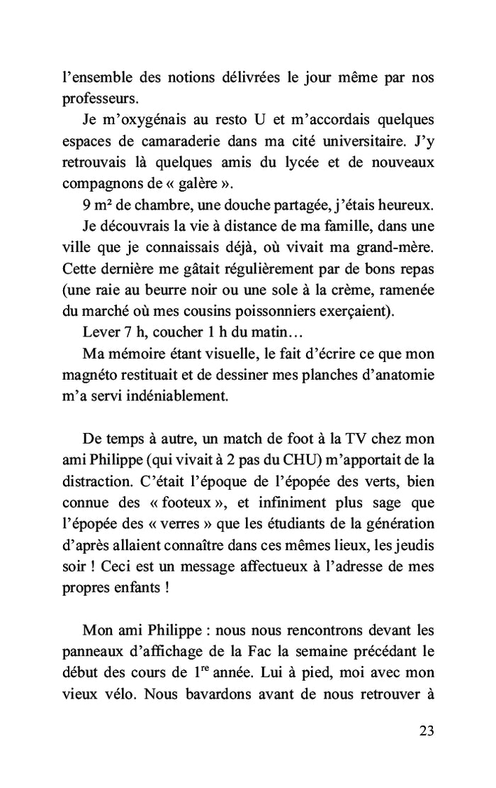 Voyage intérieur d'un médecin de famille