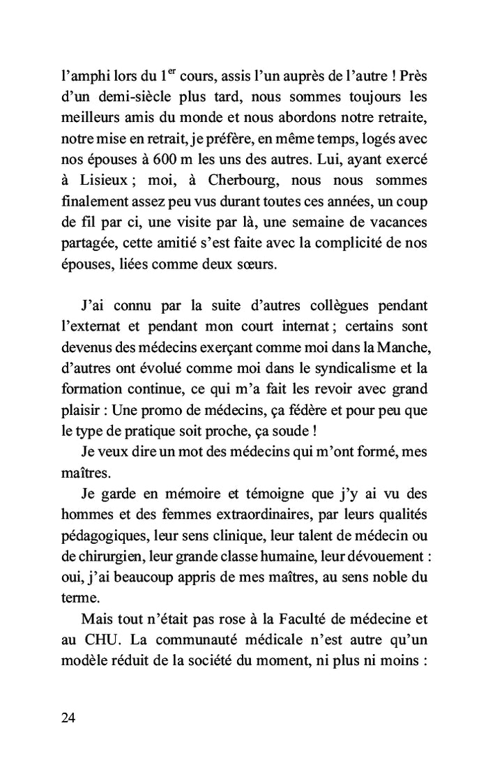 Voyage intérieur d'un médecin de famille