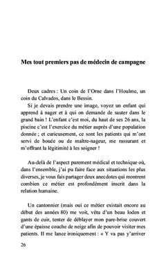 Voyage intérieur d'un médecin de famille