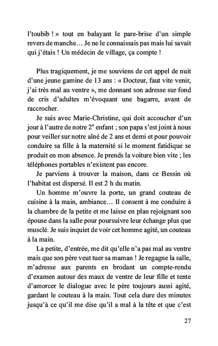 Voyage intérieur d'un médecin de famille