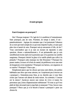 Existence chaotique et champs de coquelicots