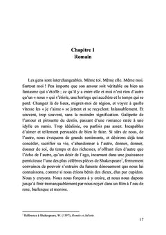 Existence chaotique et champs de coquelicots