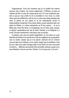 Existence chaotique et champs de coquelicots