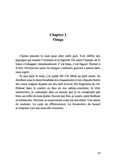 Existence chaotique et champs de coquelicots