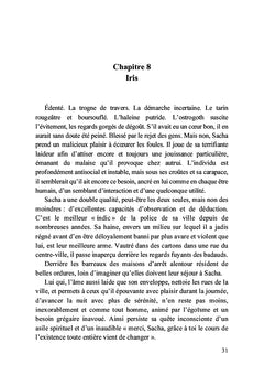 Existence chaotique et champs de coquelicots