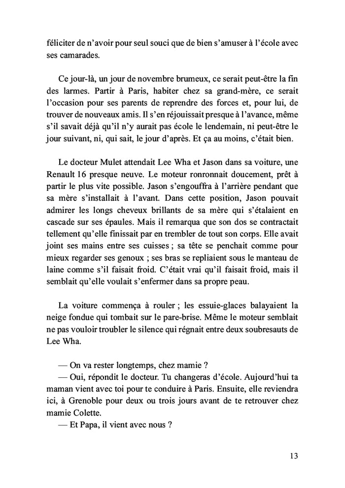 Le printemps déchiré