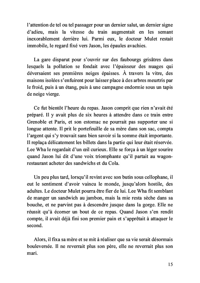 Le printemps déchiré