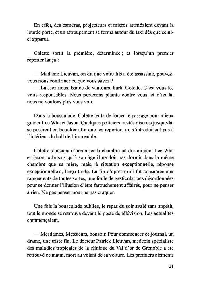 Le printemps déchiré