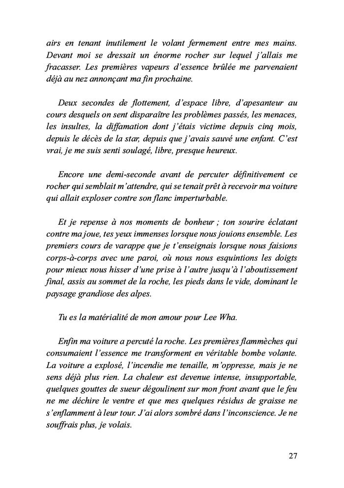 Le printemps déchiré