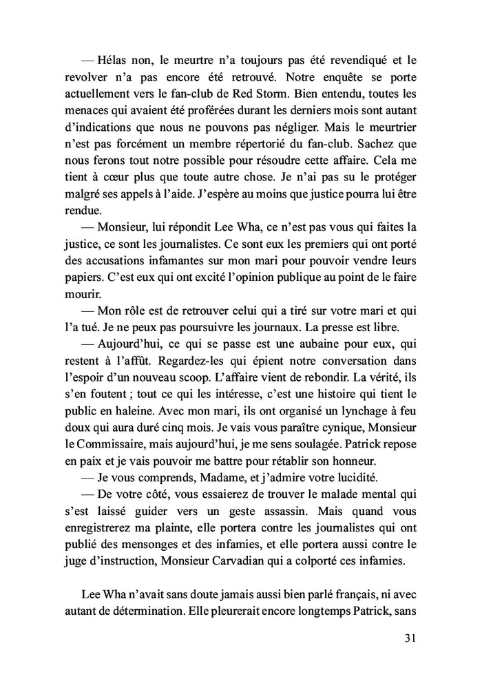 Le printemps déchiré