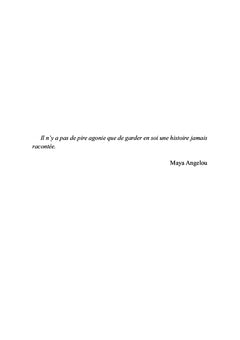 De la sale gosse à la mère veilleuse