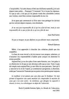 De la sale gosse à la mère veilleuse