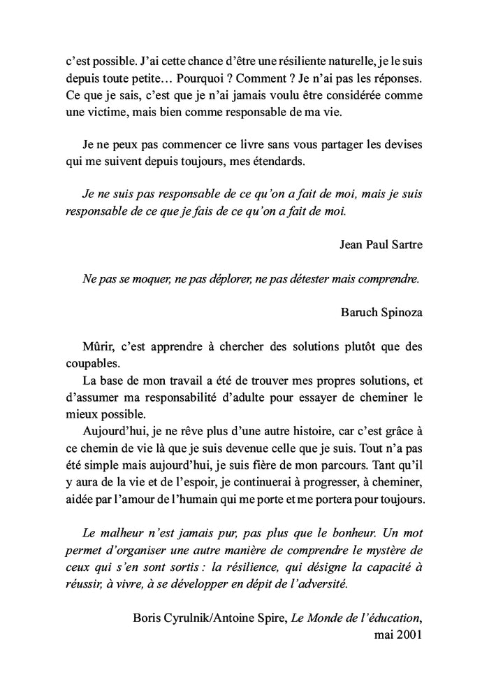 De la sale gosse à la mère veilleuse