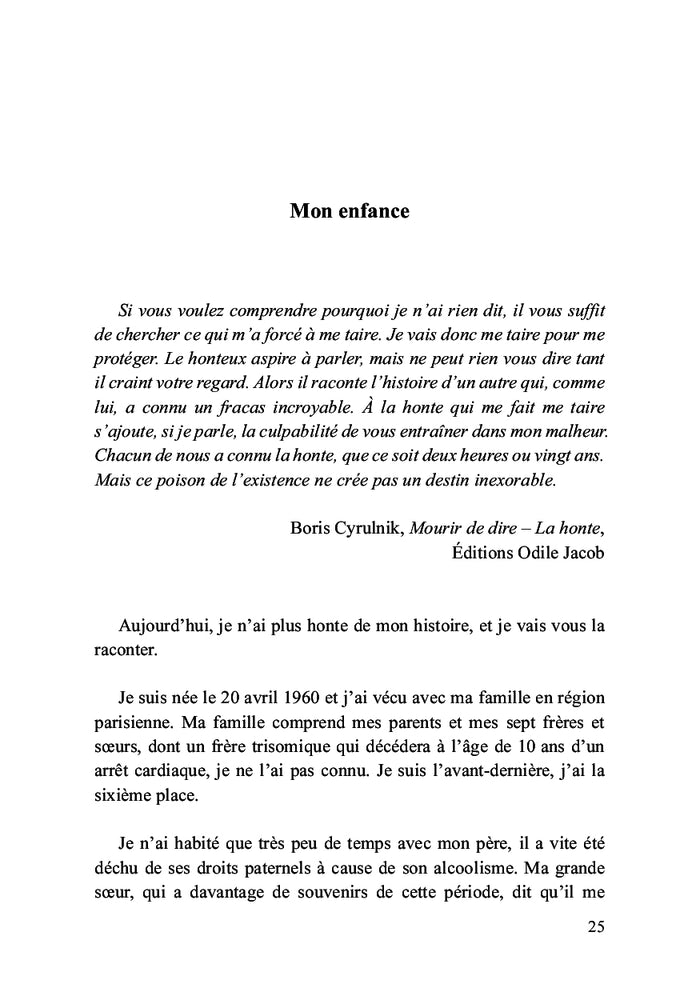 De la sale gosse à la mère veilleuse