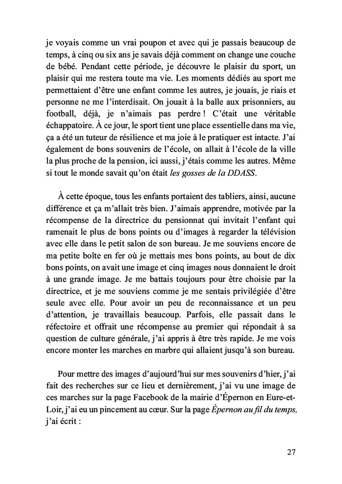 De la sale gosse à la mère veilleuse