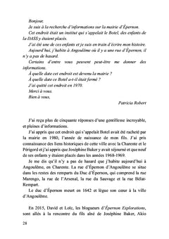 De la sale gosse à la mère veilleuse