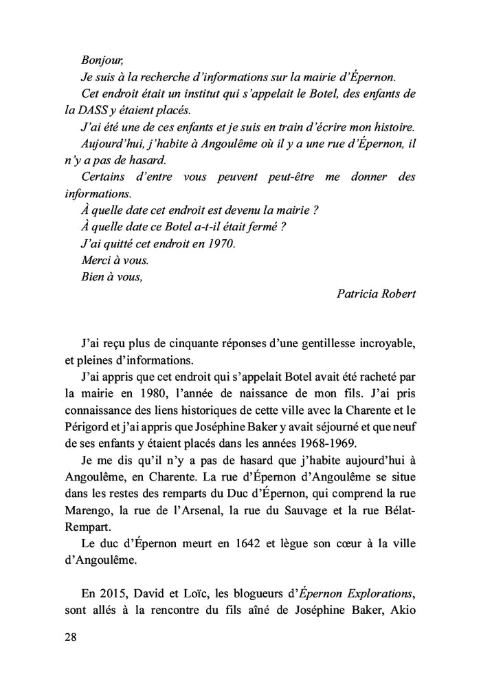 De la sale gosse à la mère veilleuse