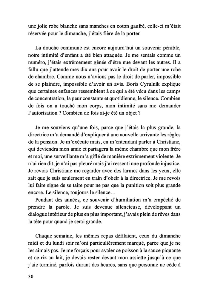 De la sale gosse à la mère veilleuse