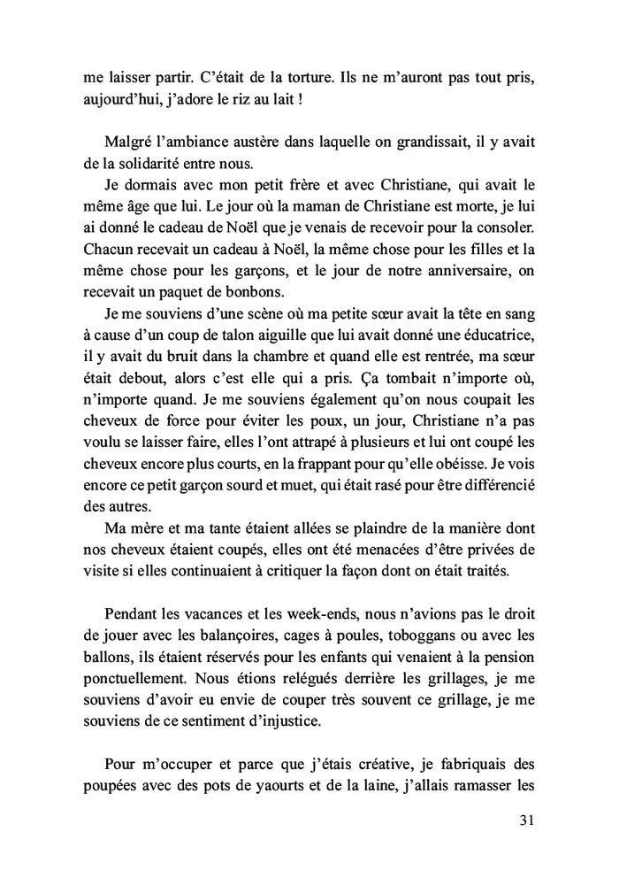 De la sale gosse à la mère veilleuse