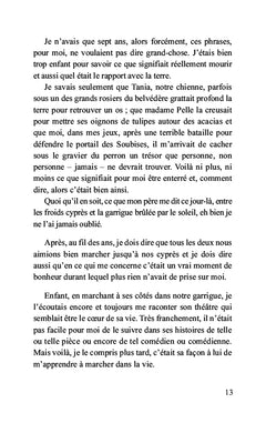 Les parts tendres 3 "in Memoriam"