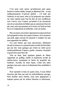 Les parts tendres 3 "in Memoriam"