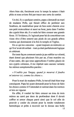 Les parts tendres 3 "in Memoriam"