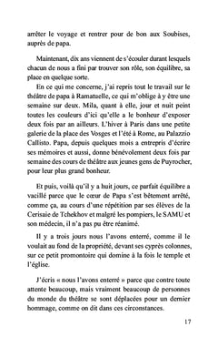 Les parts tendres 3 "in Memoriam"