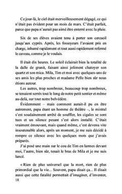 Les parts tendres 3 "in Memoriam"