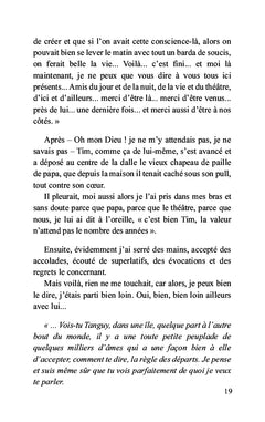 Les parts tendres 3 "in Memoriam"
