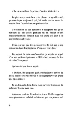 Gardien de prison et jeune de ZUP
