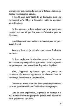 Gardien de prison et jeune de ZUP
