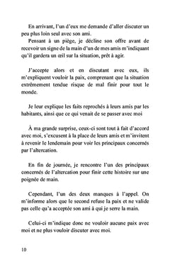 Gardien de prison et jeune de ZUP