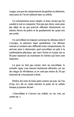 Gardien de prison et jeune de ZUP