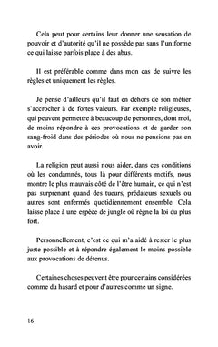 Gardien de prison et jeune de ZUP