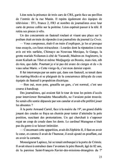 T'as des nouvelles ?