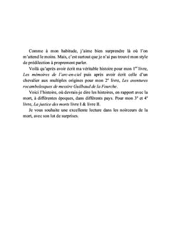 La justice des Morts