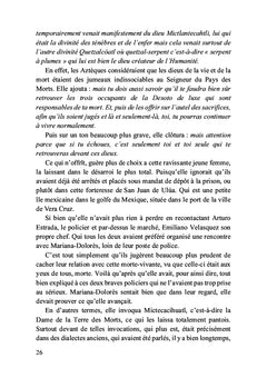 La justice des Morts