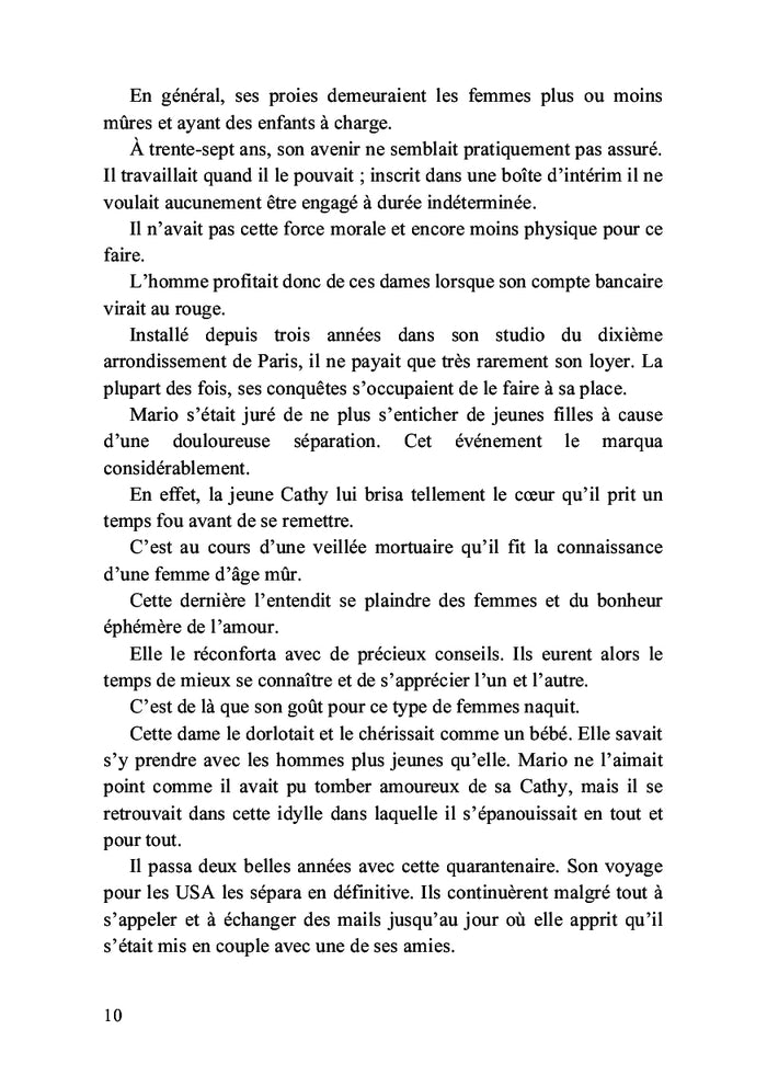 Le bourreau des femmes seules