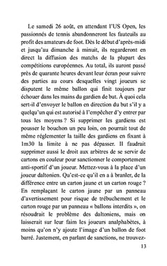 Vive le sport !