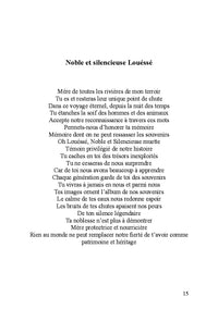 Méditations sur les berges de la Louéssé