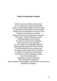 Méditations sur les berges de la Louéssé