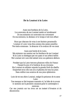 Méditations sur les berges de la Louéssé