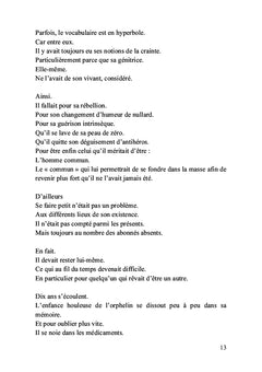 Journal impersonnel