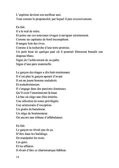Journal impersonnel