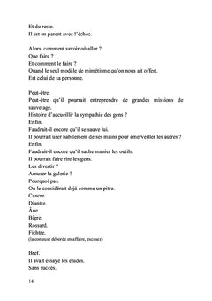 Journal impersonnel