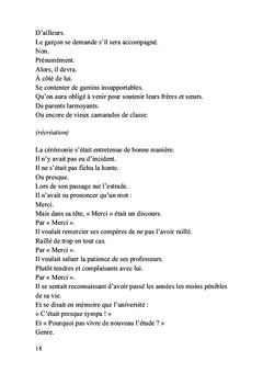 Journal impersonnel