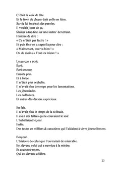 Journal impersonnel
