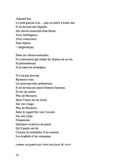 Journal impersonnel