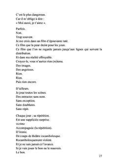 Journal impersonnel