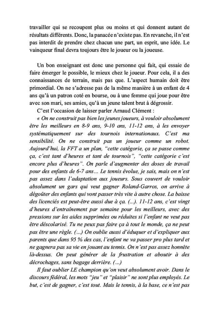 1 court, 1 cours, 1 coup